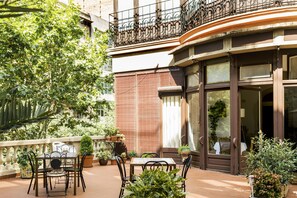 Terrasse/patio