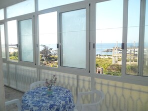 Appartement, 3 chambres (Via Roberto Dangiò, 38) | Vue sur la plage/l’océan