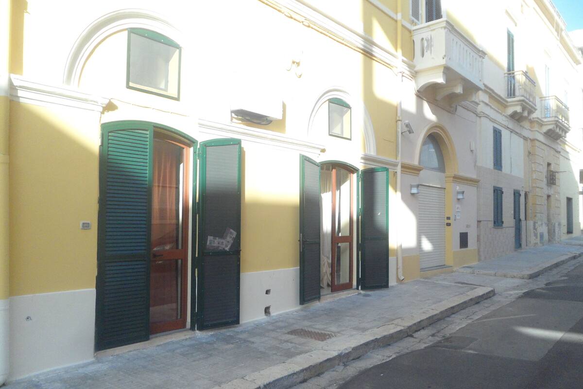 Appartement, 1 slaapkamer (Via Castriota, 32) | Voorkant van accommodatie