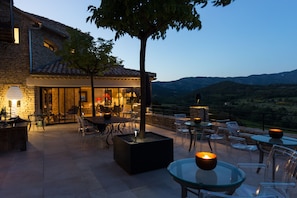 Terrace/patio - La Maison de Crillon (Crillon-le-Brave)