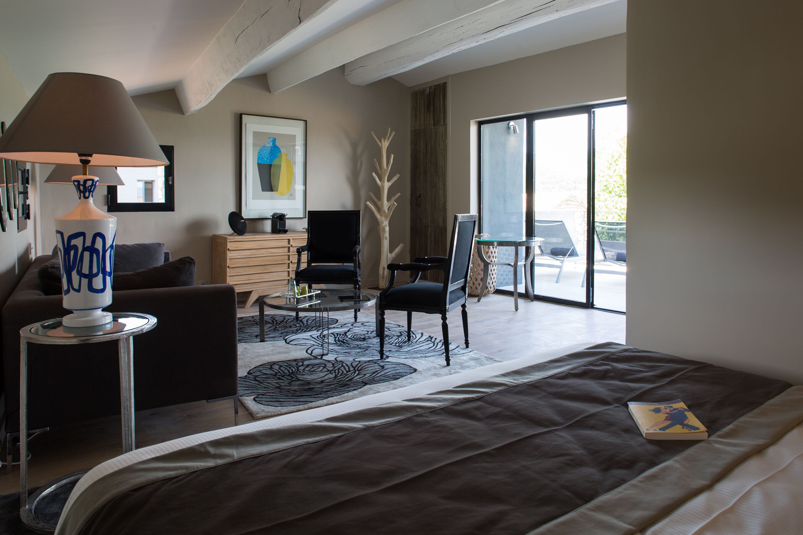 suite, ensuite (suite terrasse) | minibar, in-room safe, desk, soundproofing