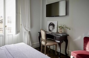 Classic-Doppelzimmer, 1 King-Bett, barrierefrei, eigenes Bad | Ausblick vom Zimmer