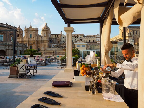 Terrace/patio - Gagliardi Boutique Hotel (Noto)