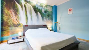 Junior Suite | Desk, blackout curtains, soundproofing, iron/ironing board