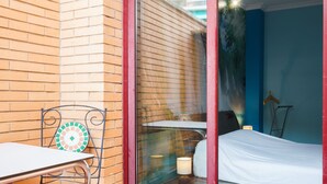 Junior Suite | Balkong