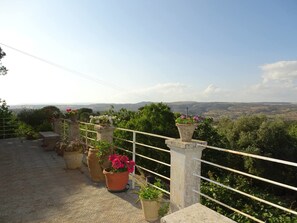 Terrace/patio - Villa Maria (Canicattini Bagni)