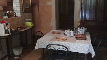 Coin petit déjeuner