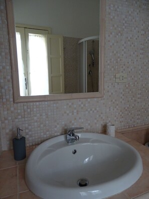 Lavabo en el baño