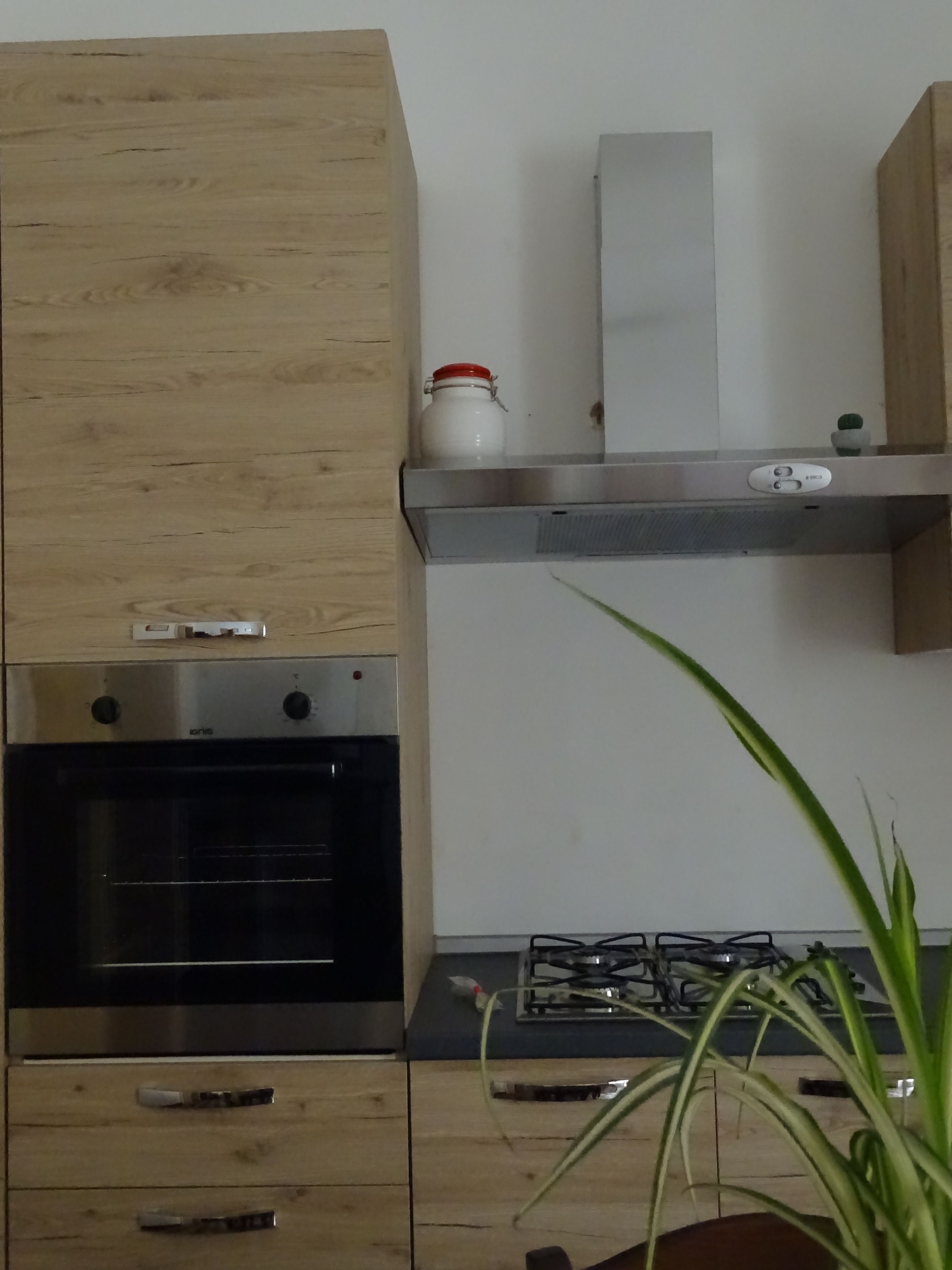 Apartment, 1 Bedroom (Rosa) | Private kitchenette | Fridge, stovetop, cookware/dishes/utensils