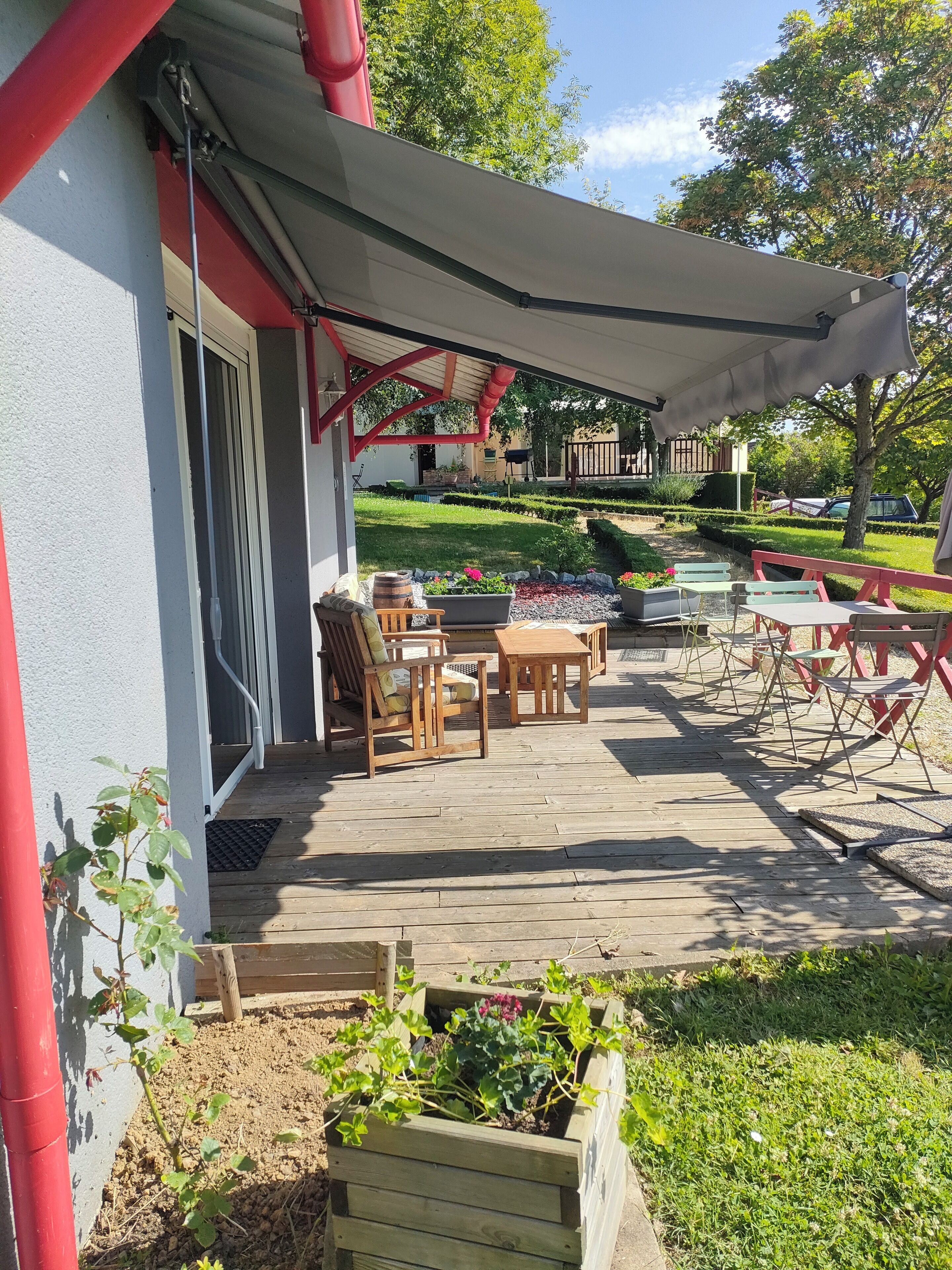 Terraza o patio