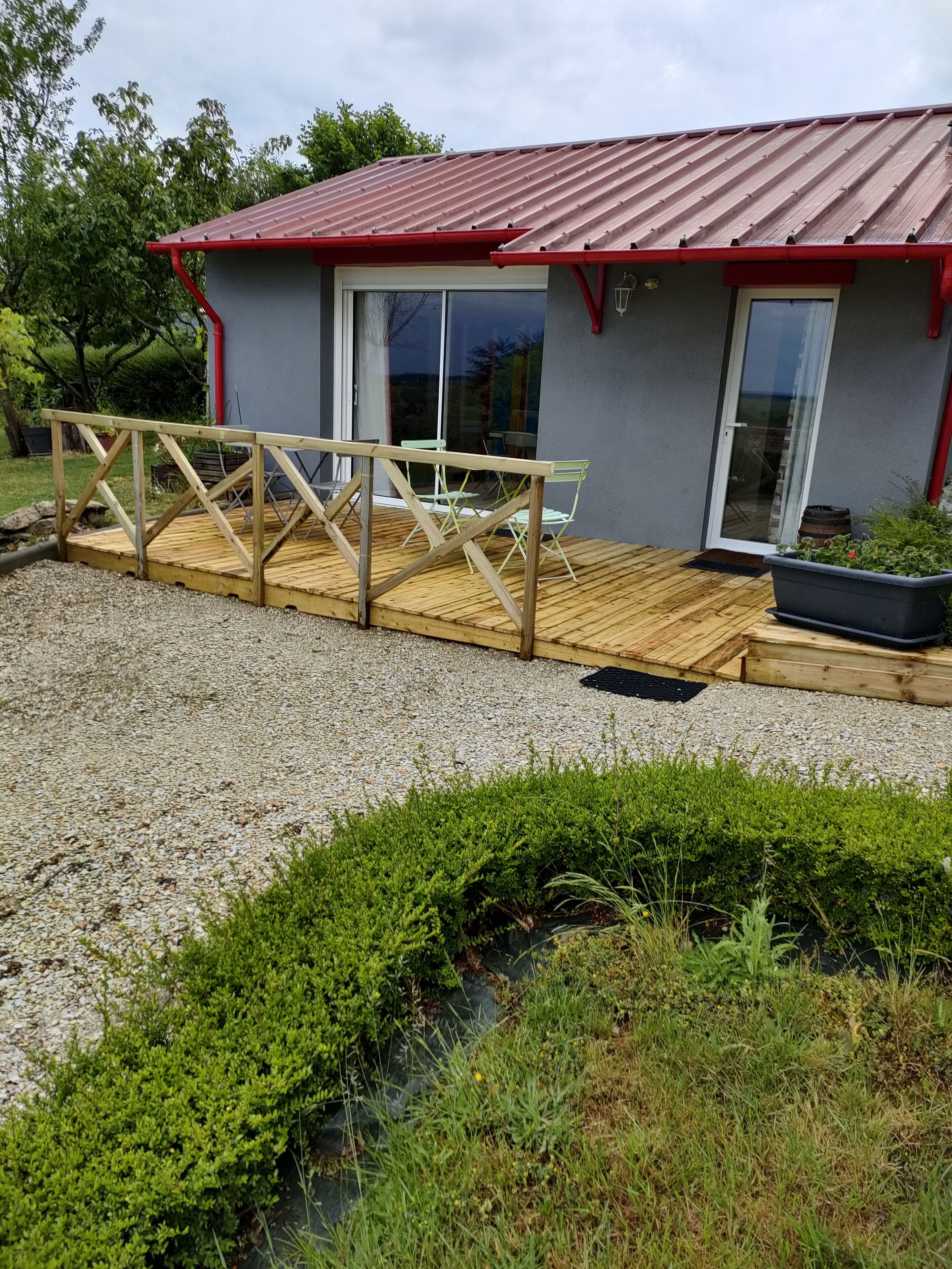 Front of property