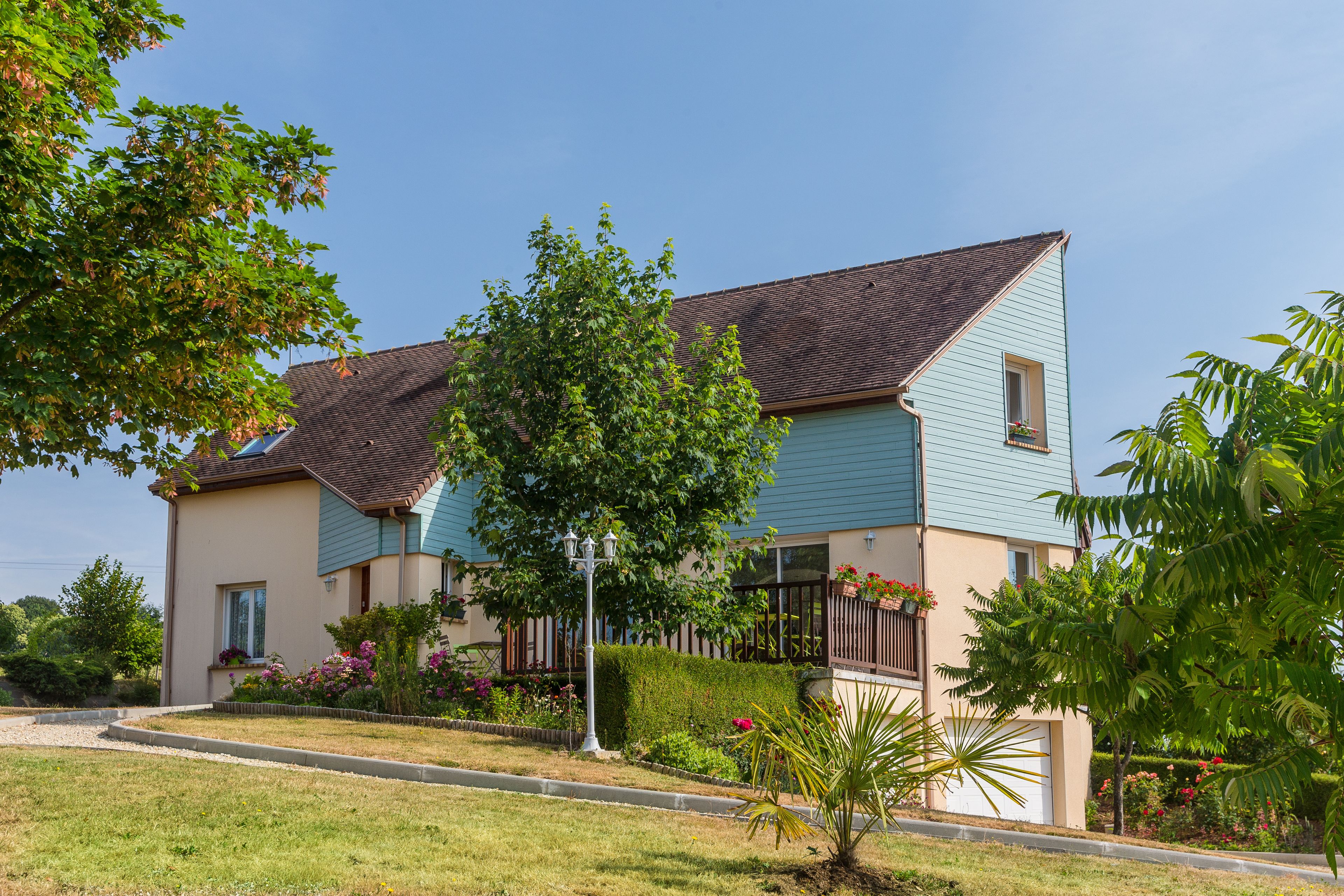 Front of property