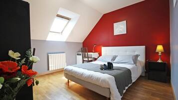 Individually decorated, individually furnished, soundproofing
