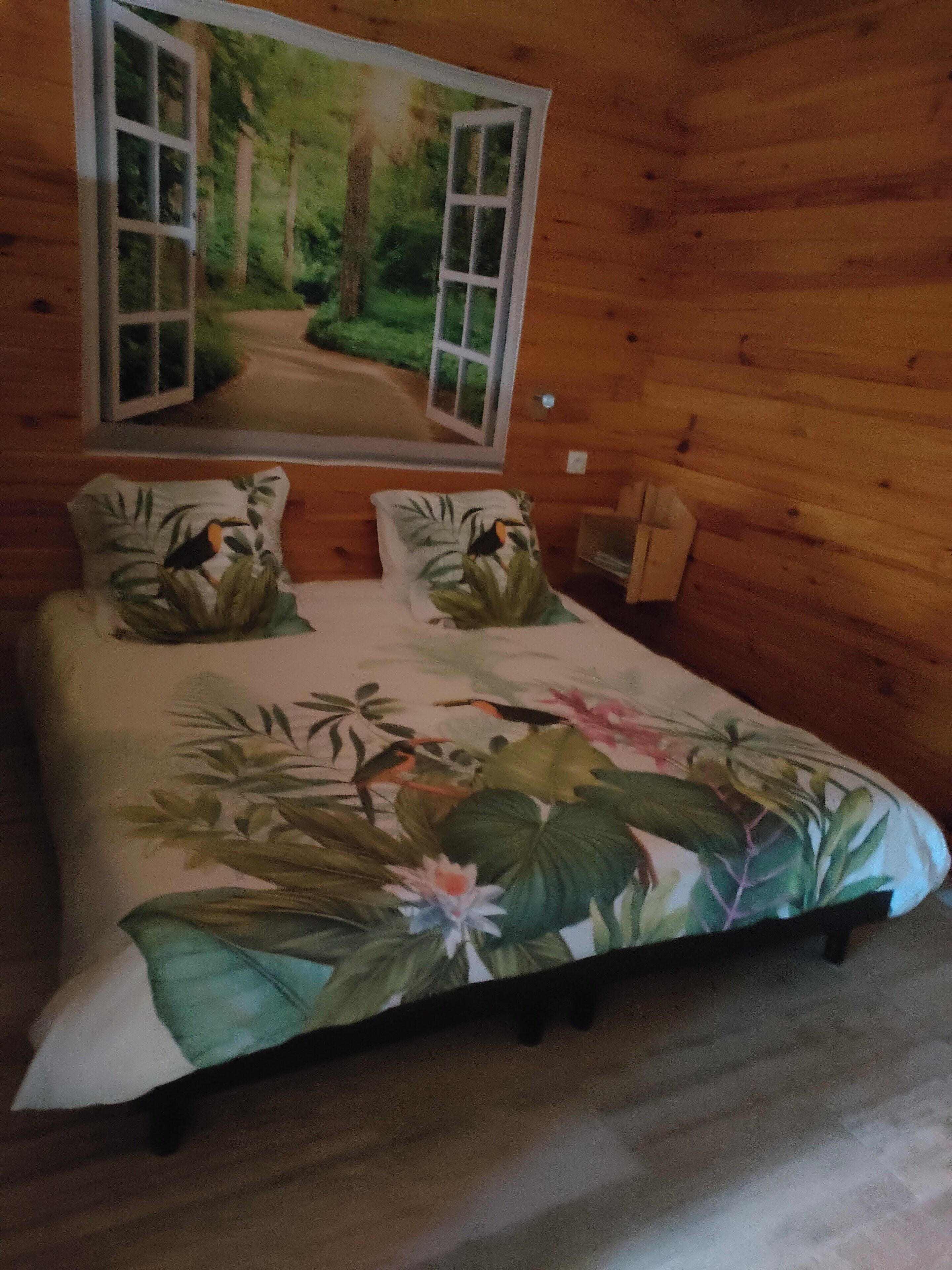 Cottage (Le Randonneur) | Individually decorated, individually furnished, soundproofing