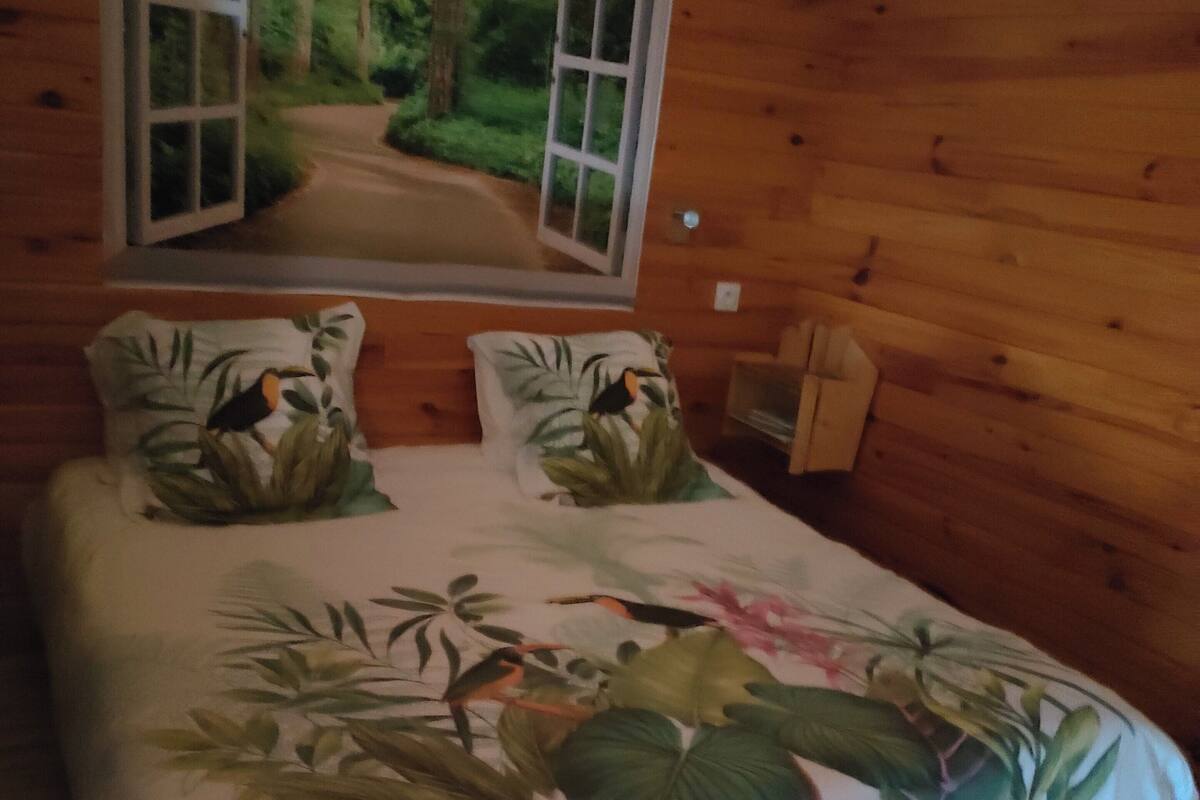 Cottage (Le Randonneur) | Geluiddichte muren, gratis babybedden, gratis wifi