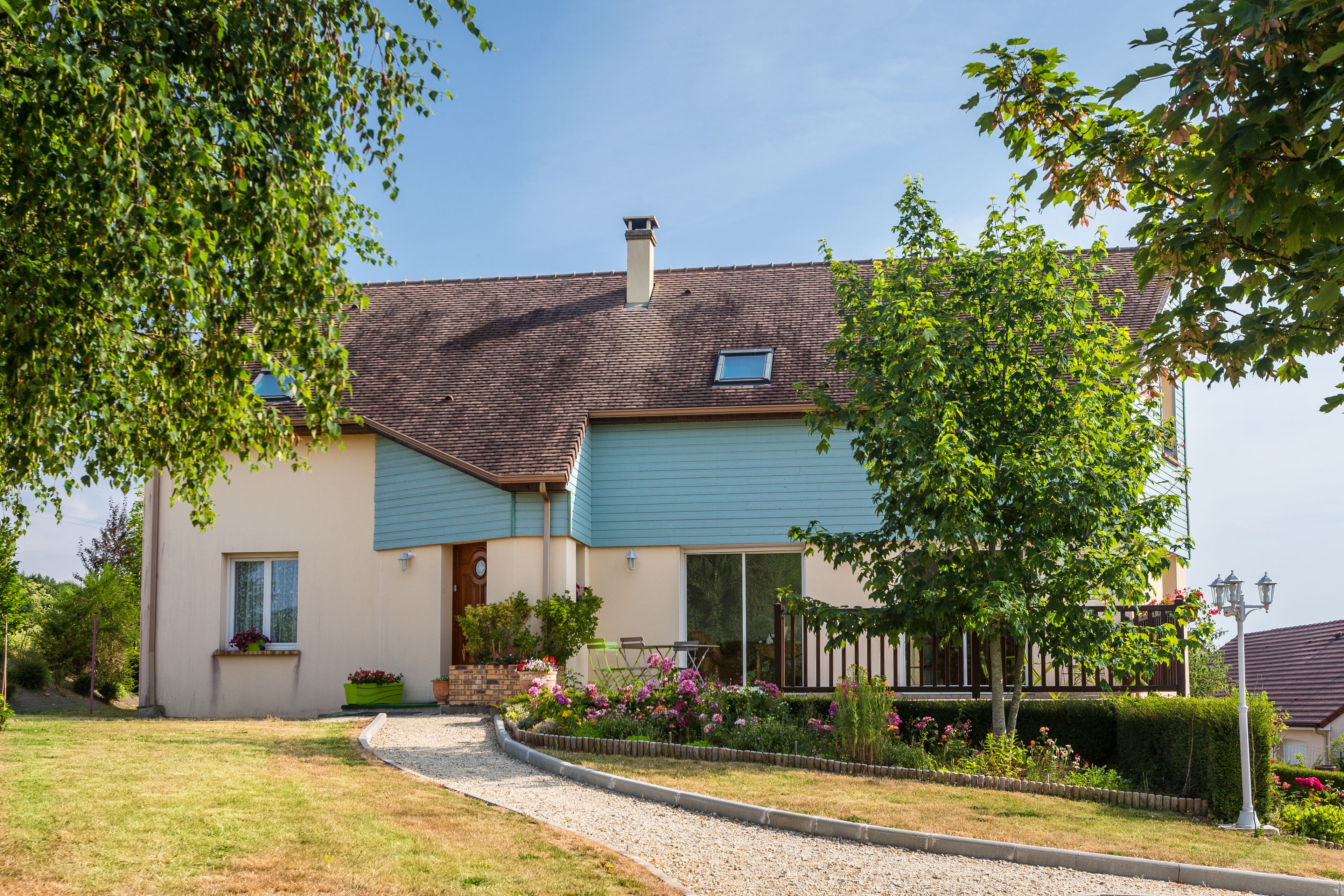 Front of property