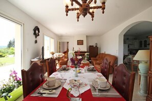 Zona de desayunos