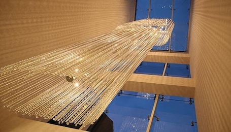 Interior detail. Kalavrita Canyon Hotel & Spa