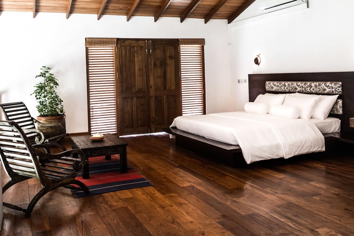 Deluxe Family Suite with Pool View | 1 camera, biancheria in cotone egiziano