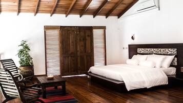 Apartament superior | 1 dormitori, llençols de cotó egipci i roba de llit d'alta qualitat