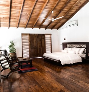 Deluxe Family Suite with Pool View | 1 bedroom, Egyptian cotton sheets, premium bedding, down duvets