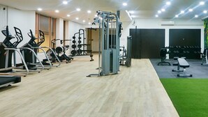 Gym - Palm Continental Hotel Johannesburg (Johannesburg)