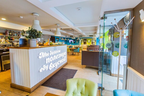 Bar (på overnattingsstedet)