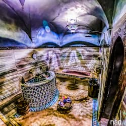 Turkish bath/hammam, body treatments, facials, 1 treatment room