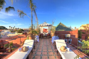 Terrace/patio - Riad Kaiss by Anika (Marrakech)