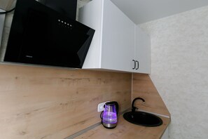 Apartemen Standar, dapur kecil (n°9) | Dapur kecil pribadi | Ketel listrik