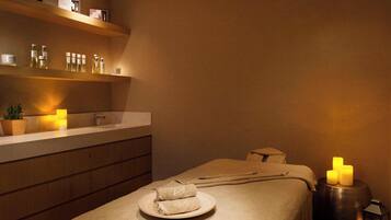 Body treatments, hot stone massages, deep-tissue massages