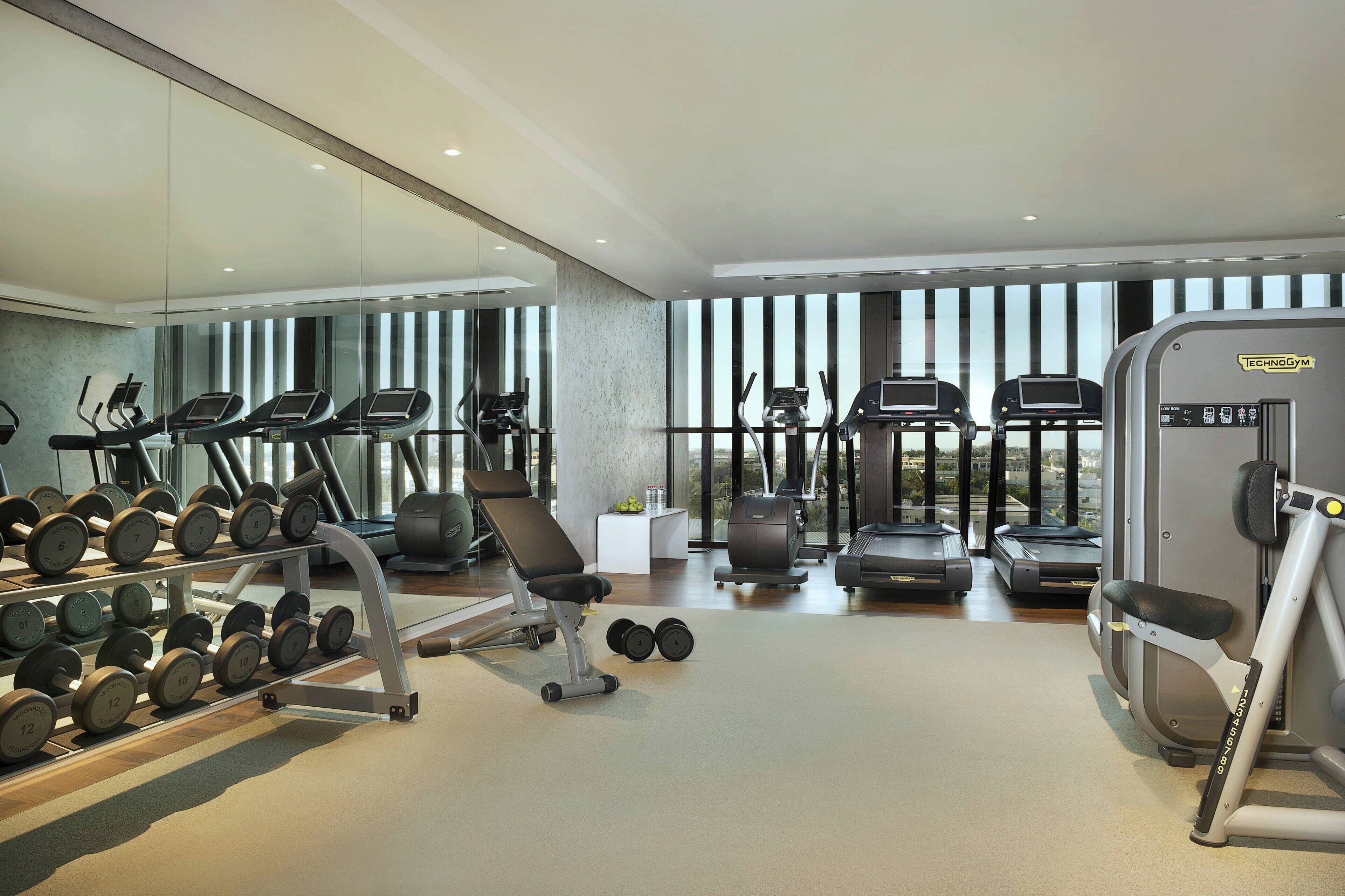 fitness facility