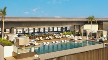 Deluxe Room, 1 King Bed | Terrace/patio