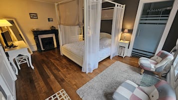 Habitación doble Confort, baño privado (La Romance )