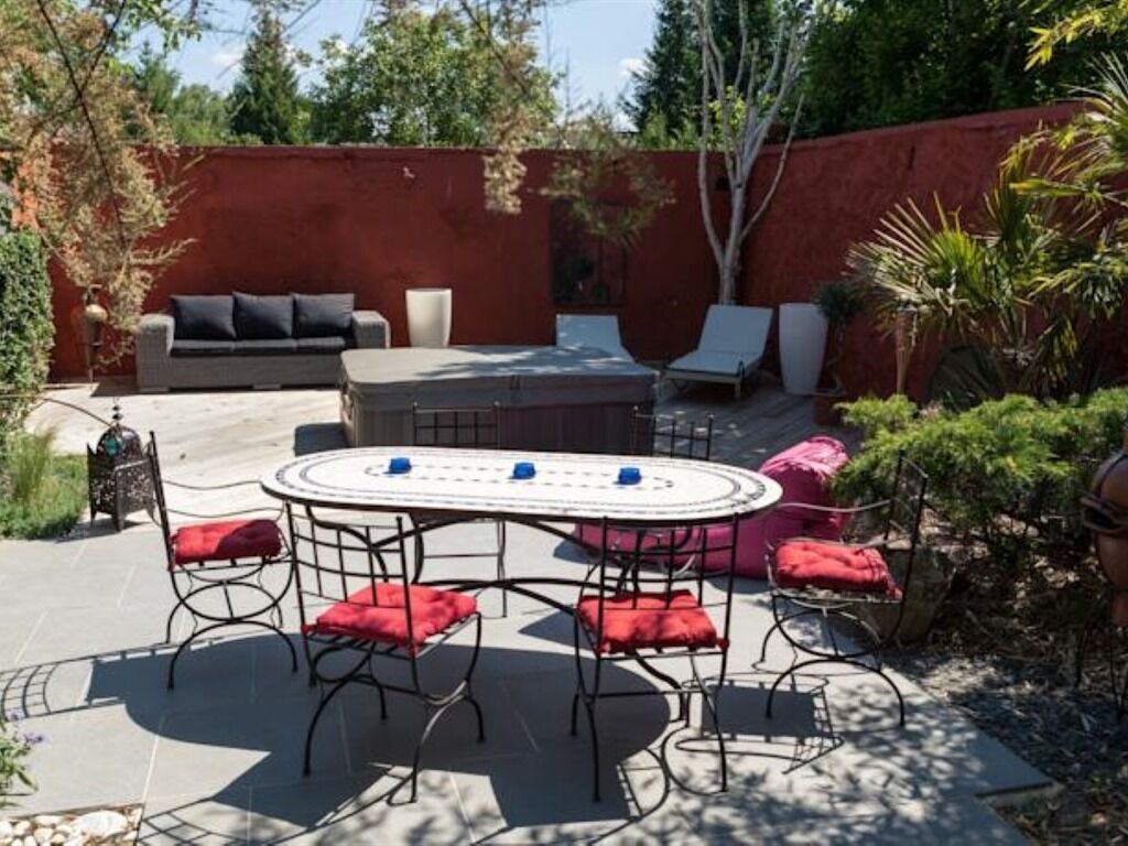 Vue depuis l’hébergement