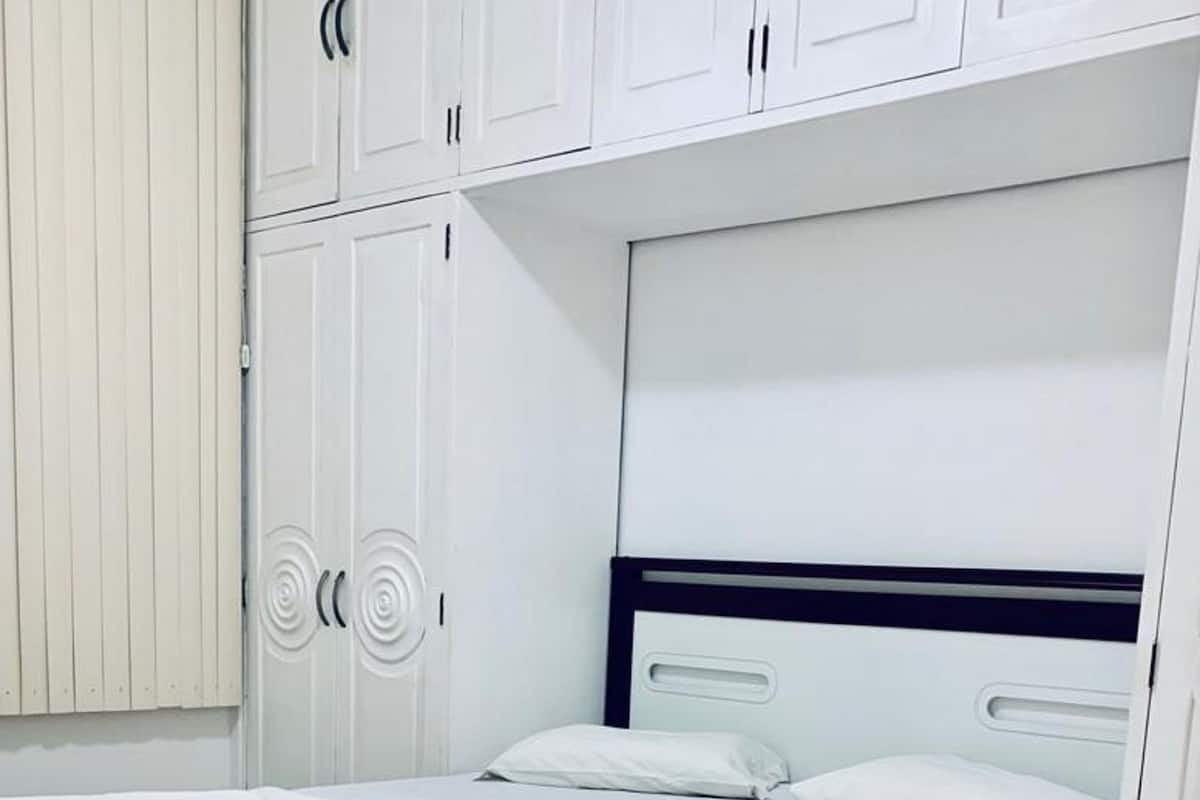 Family Suite (3) | Premium bedding, blackout drapes, free WiFi, bed sheets