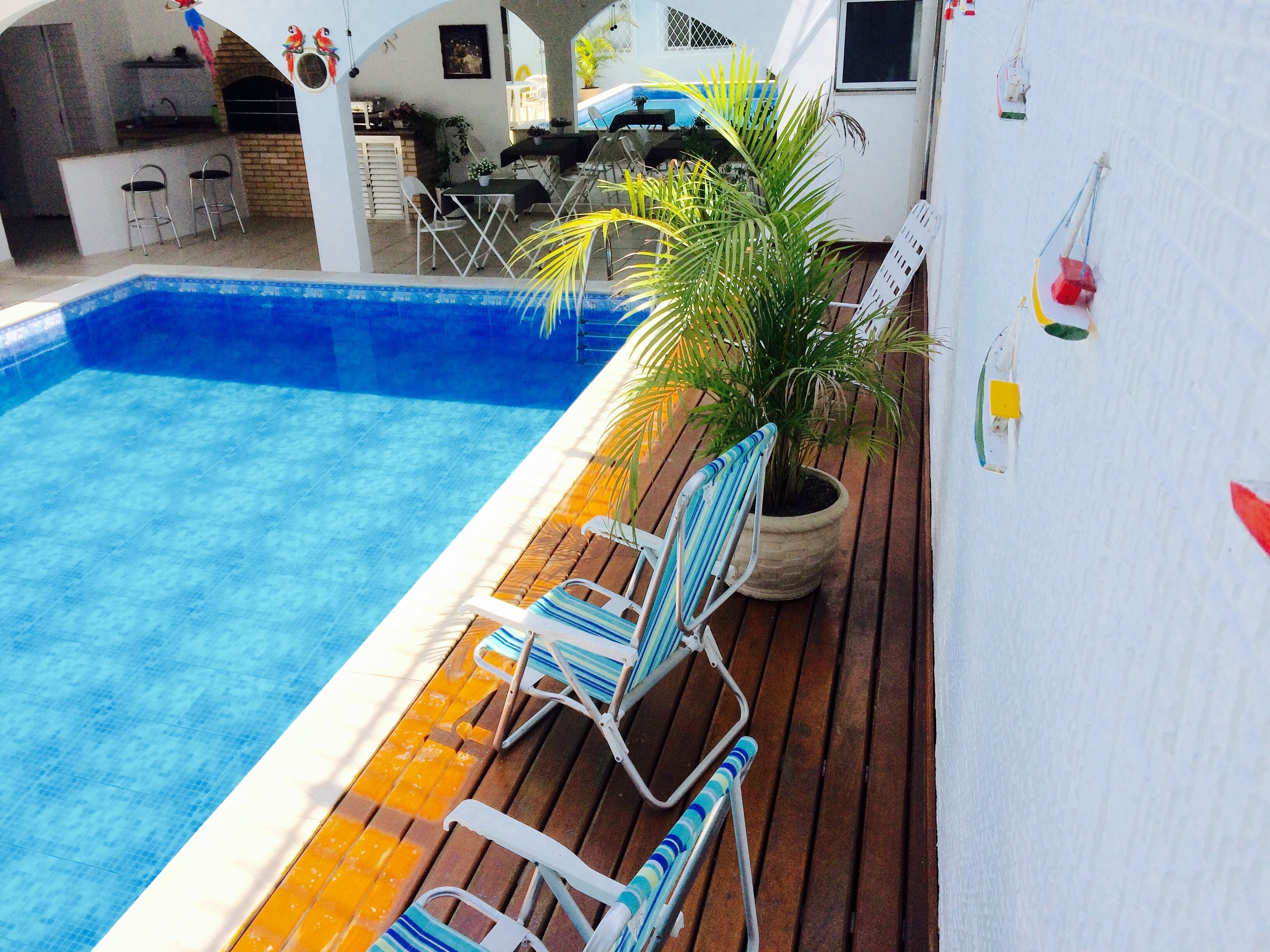 Alberca al aire libre 