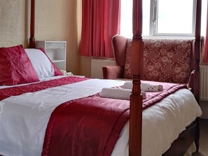 Dobbeltrom, eget bad | Sengetøy