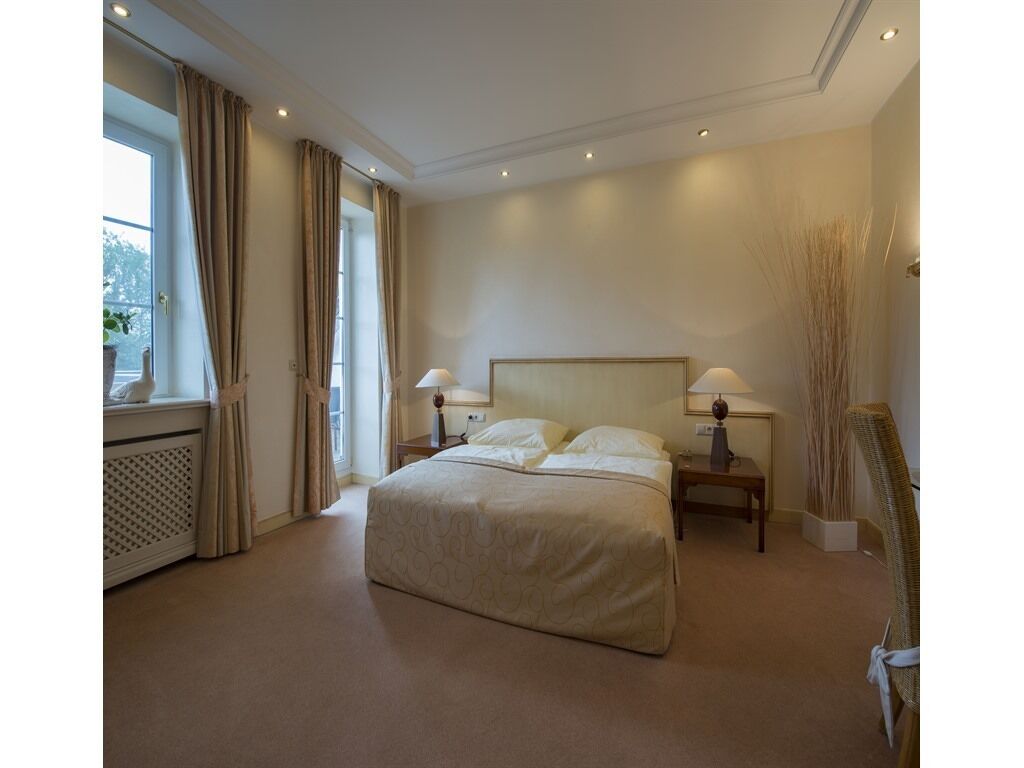 Tweepersoonskamer, en-suite badkamer (Doppel mit Dusche)