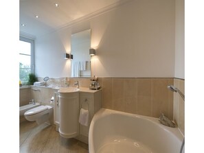 Bathroom - Ententurm - Hotel und Eventlocation (Steinhagen)
