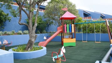 Children's play area - outdoor