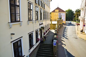 Vista da sacada