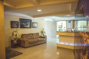 Reception - Plage Hotel (Rio de Janeiro)