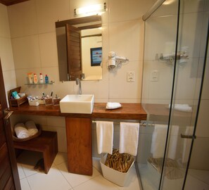 Bathroom - Pousada Bambu Dourado (Maraú)