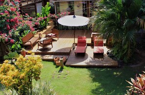 View from room - Pousada Bambu Dourado (Maraú)