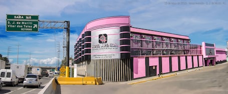 Exterior. Hotel Avenida