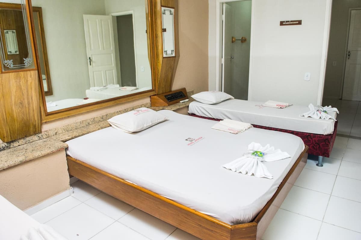 Minibar, desk, iron/ironing board, free WiFi