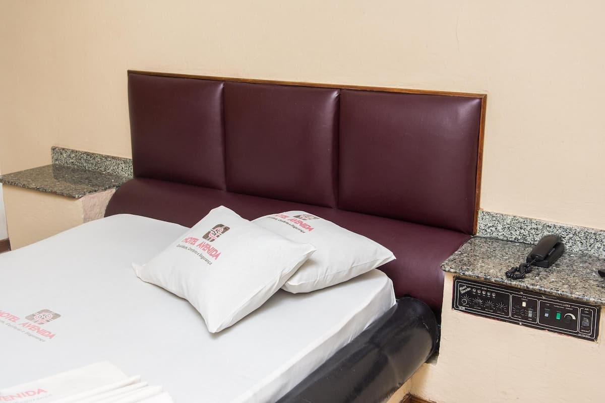 Minibar, desk, iron/ironing board (on request), WiFi (free)
