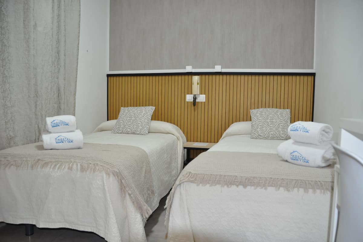 Zweibettzimmer, Gemeinschaftsbad