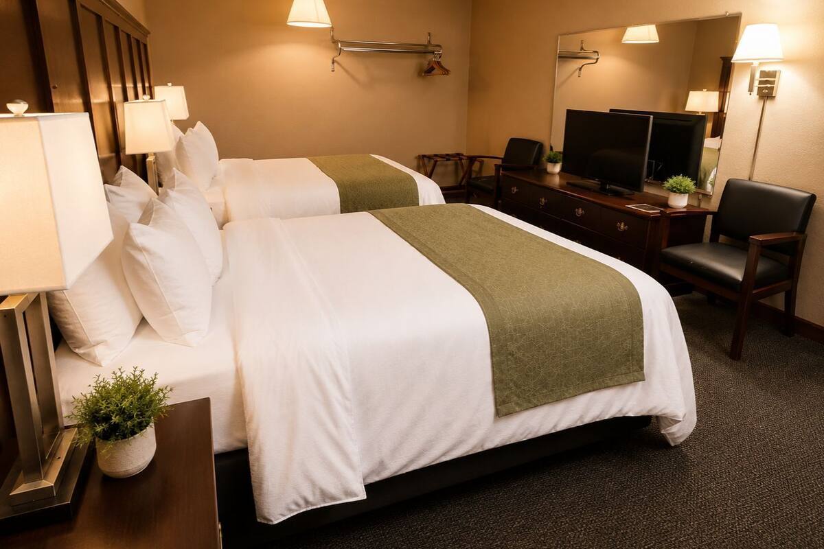 Comfort Suite | Free cots/infant beds, free rollaway beds, free WiFi, bed sheets